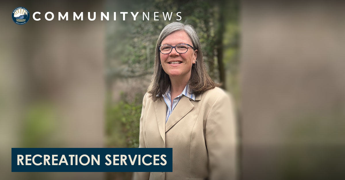 Parks Professional with Longtime Buncombe Ties Tapped to Lead Parks &amp; Recreation