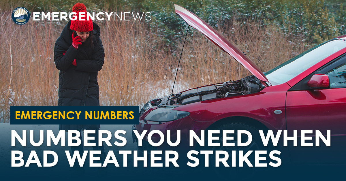 Numbers You Need to Know in Bad Weather