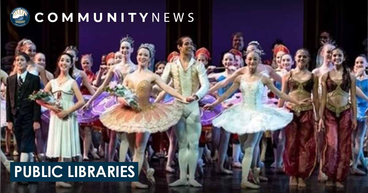 Sample the Nutcracker at Pack Library with the Ballet Conservatory of Asheville 