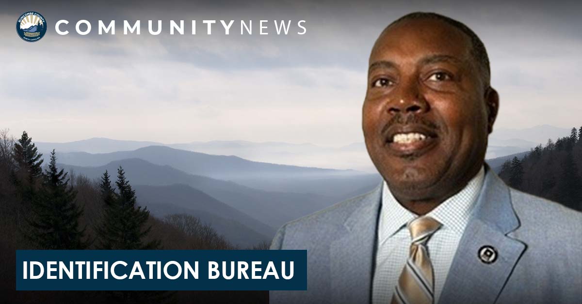 New ID Bureau Director Oscar Wooten Brings Three Decades of Experience to Buncombe County