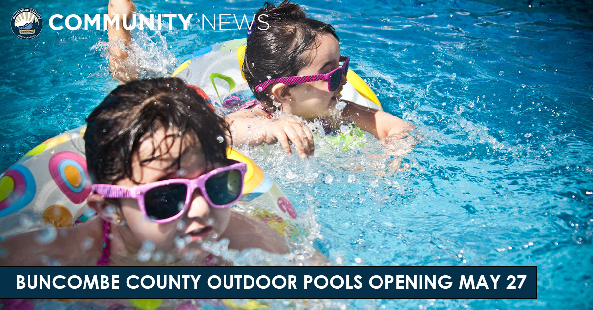 Cool Off with Outdoor County Pools Opening for the Summer Season on May 27