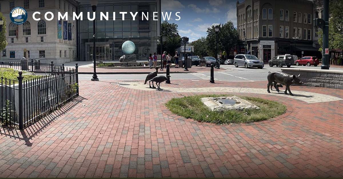 Pack Square Plaza Visioning &amp; Art in the Heart