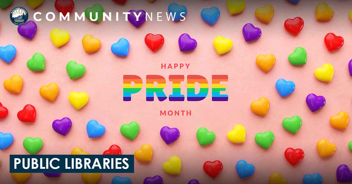 Book Recommendations Celebrating Pride Month