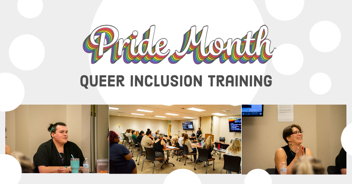 Pride Month- Queer inclusion Training