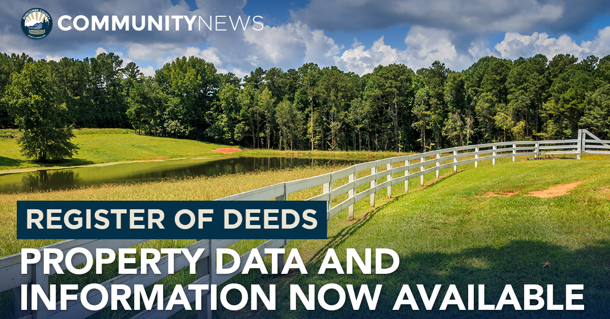 More Property Data, Information Now Available on ROD Website