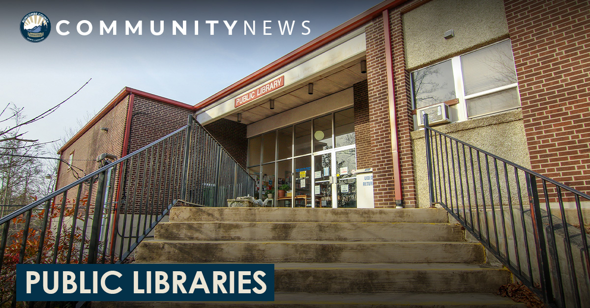 Commissioners Vote to Maintain Current Library System: Keep Current Black Mountain, Oakley, Swannanoa, &amp; Weaverville Branches