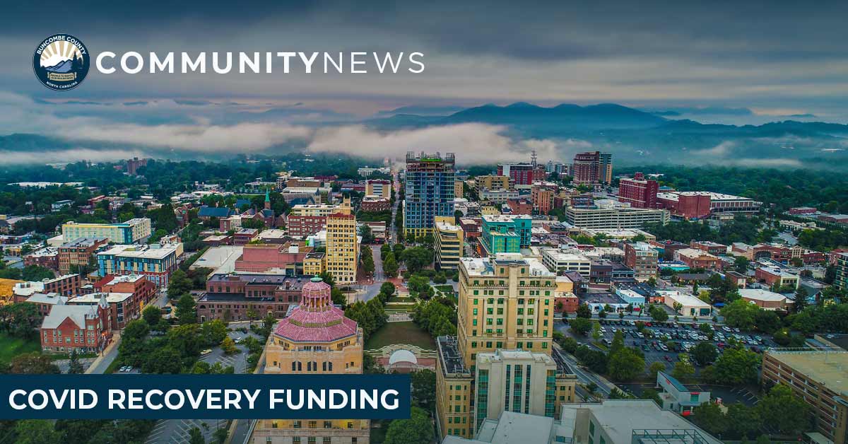 Buncombe Commissioners Allocate $11 Million in ARPA Funding for 17 Initiatives
