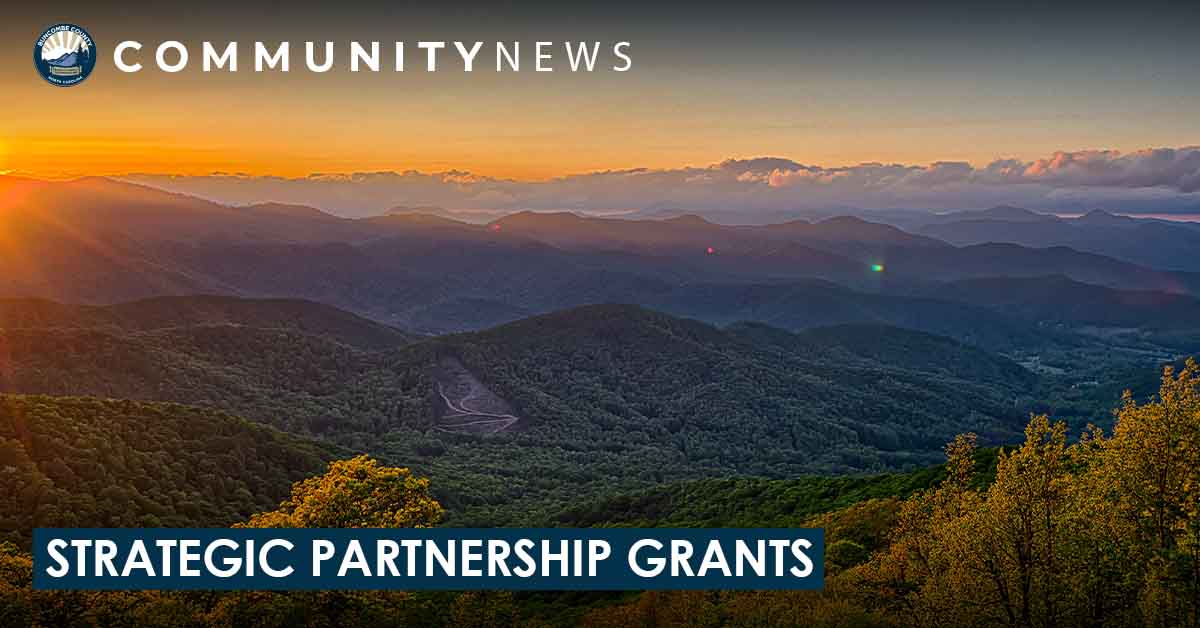 Voices Wanted: Buncombe County Seeks Strategic Partnership Grant Committee Members