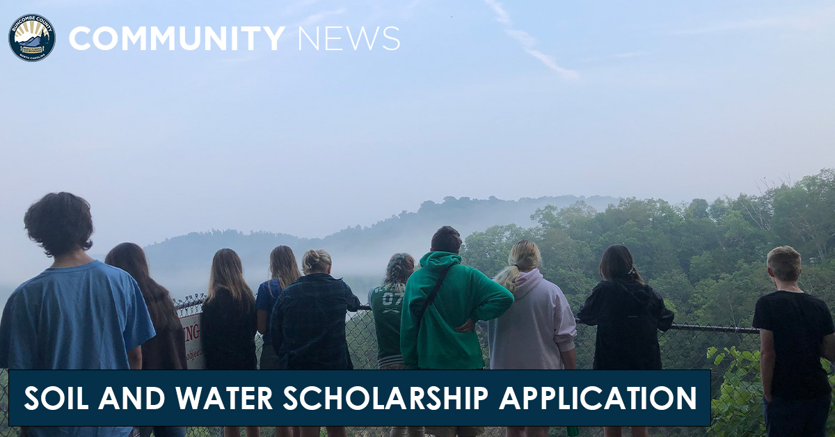 Students Encouraged to Apply for Soil &amp; Water Scholarship
