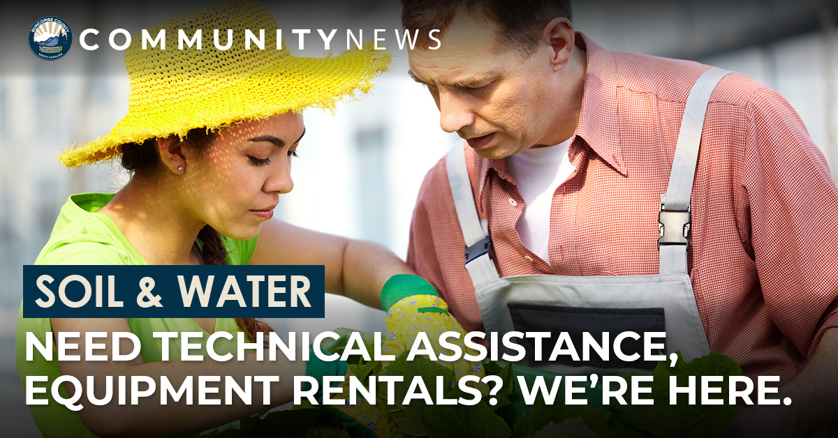 Need Help? We Still Have Technical Assistance, Equipment Rentals, &amp; More
