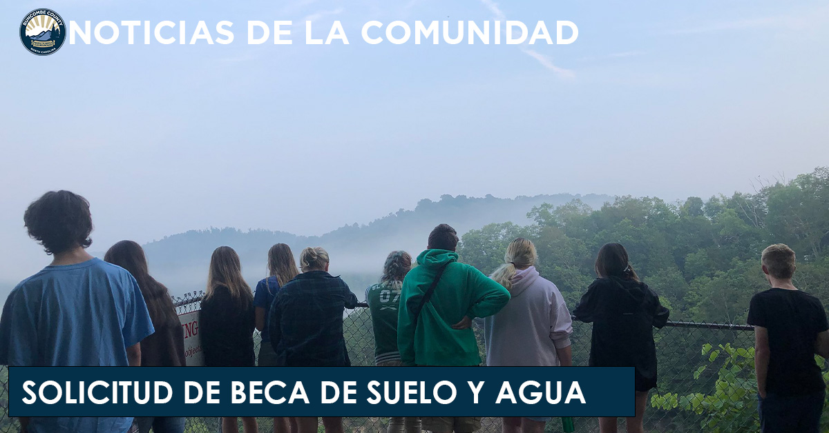 Se Anima a los Estudiantes a Solicitar Becas de Suelo y Agua