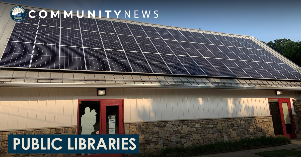 5 Libraries Going Solar