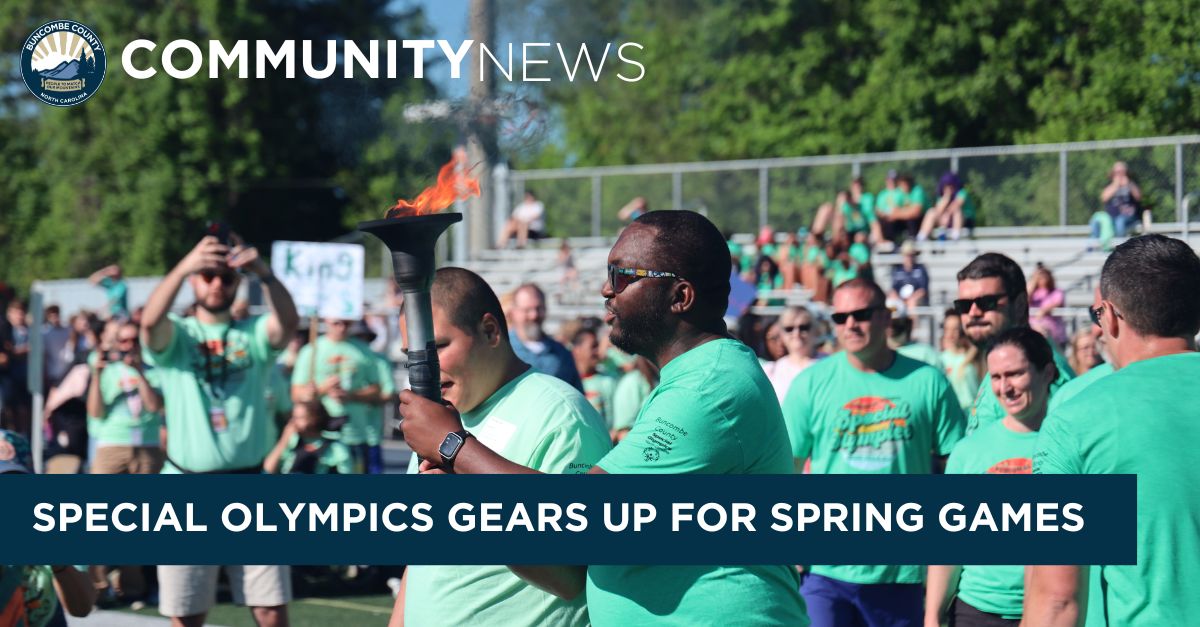 Special Olympics Buncombe County Spring Games Returns on May 1