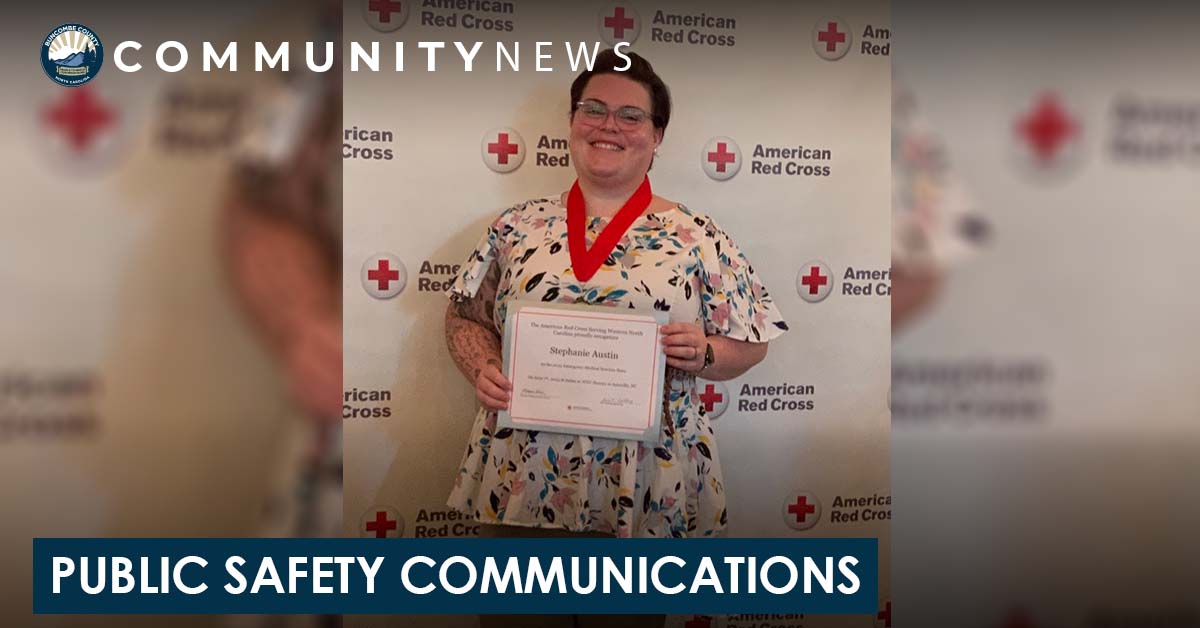 Employee Spotlight: Stephanie Austin Wins 2023 EMS WNC Hero Award