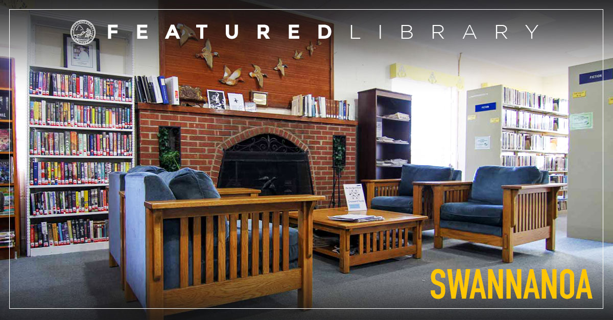 Get Comfy, and Settle In With a Great Book, Album, DVD, and More at the Swannanoa Library