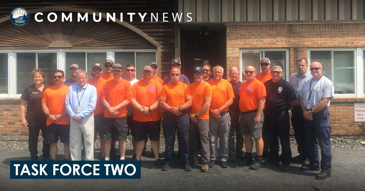 Far From Home: Task Force Two Responds in Flood-Ravaged Vermont 