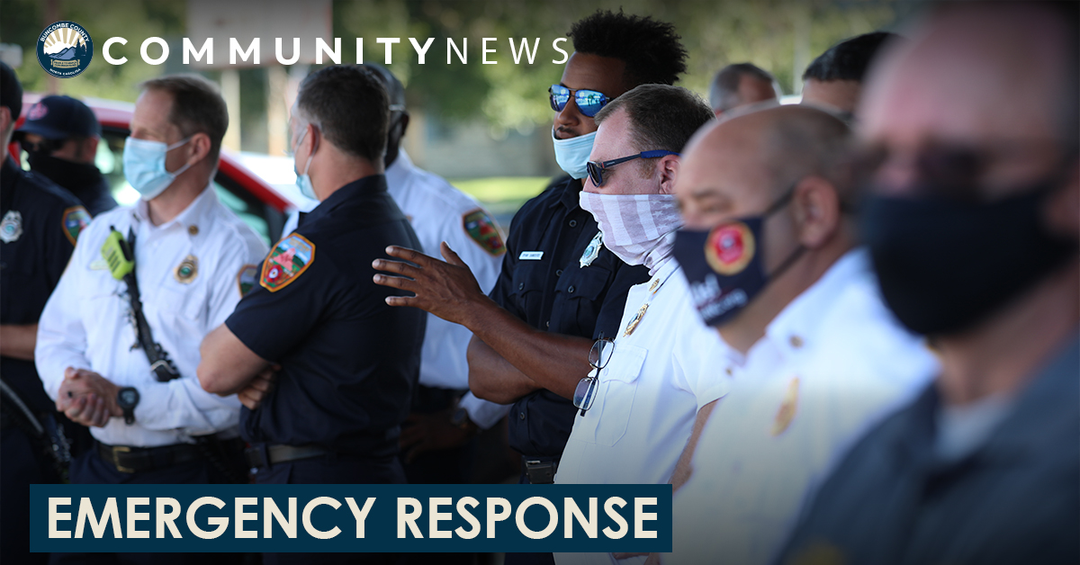 Responding to Tropical Storm Fred: Thank You First Responders &amp; Telecommunicators