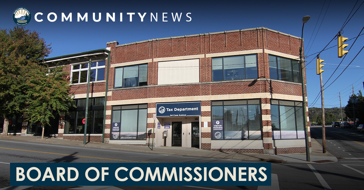 Buncombe Tax Hits 99.76% Collection Total Marking Improvement Over Previous Year