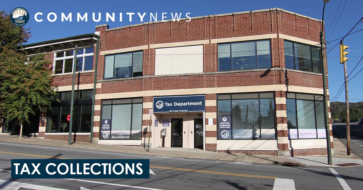 Tax Department - Buncombe County | Asheville
