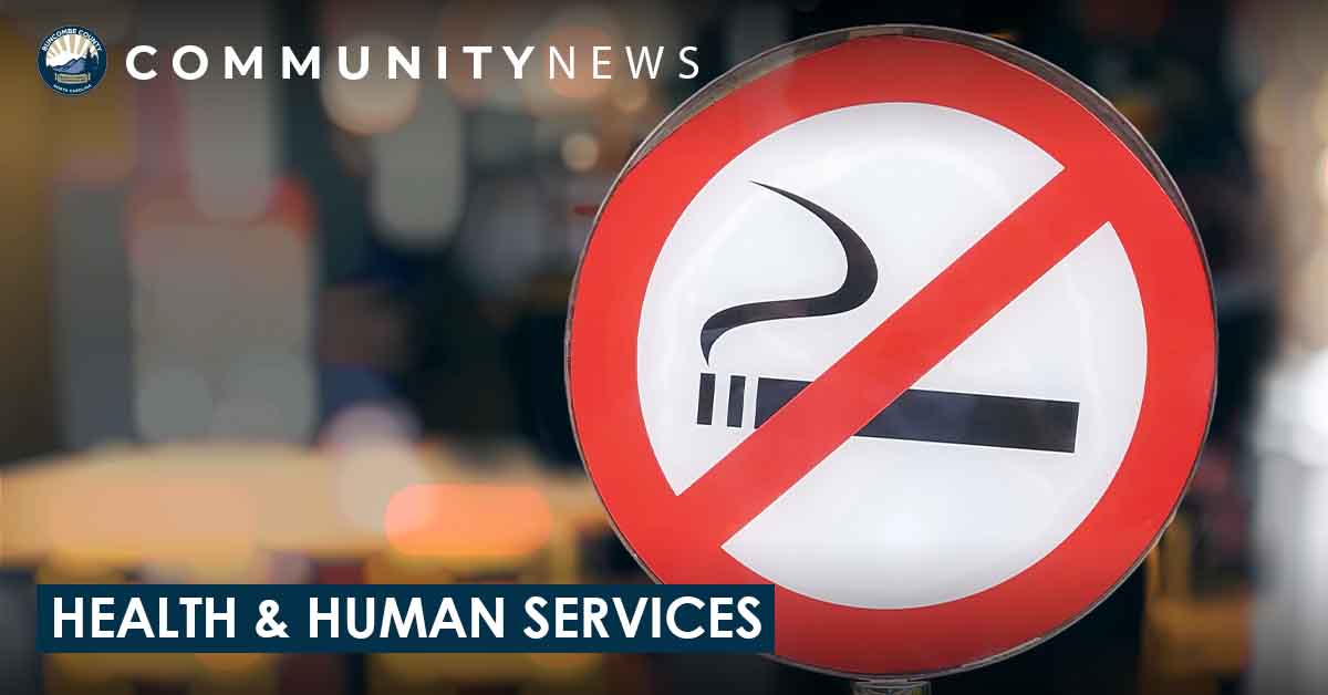 Last Week: Input Needed - Tobacco, E-cigarette, &amp; Vaping on Buncombe County Property Survey 