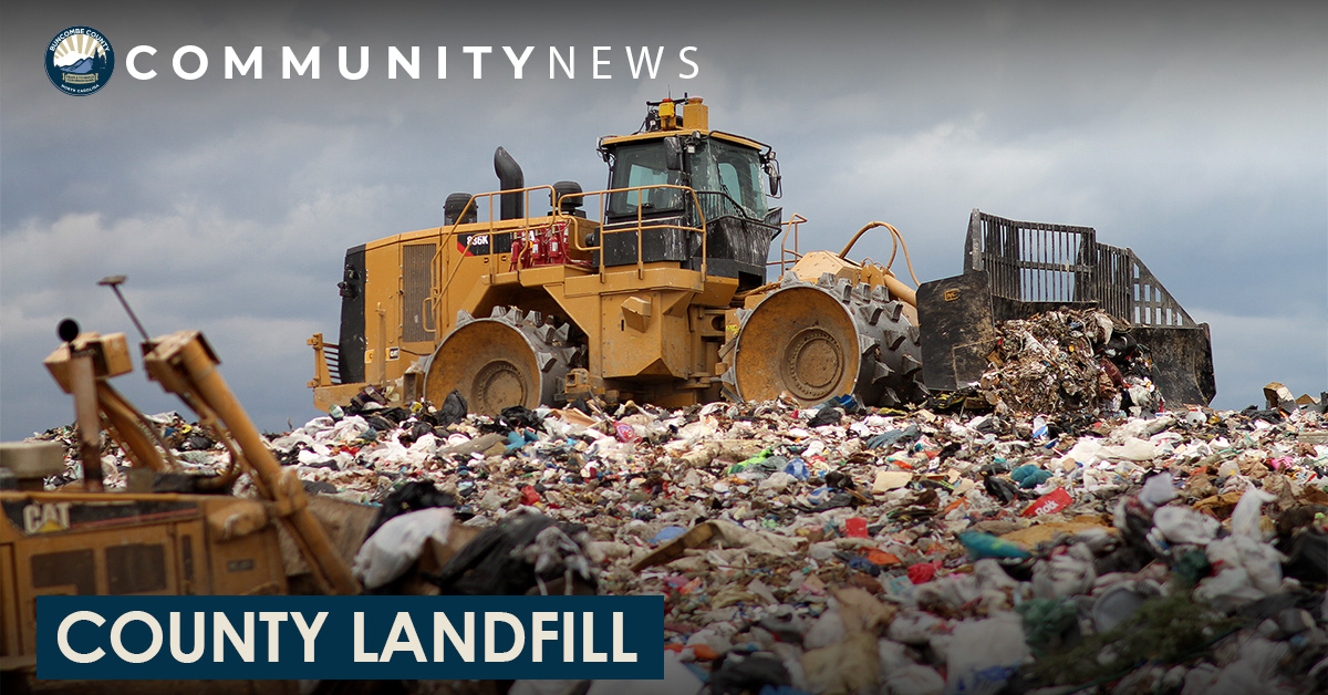 Planned Expansion: Commissioners Approve Contract for Buncombe Landfill Growth