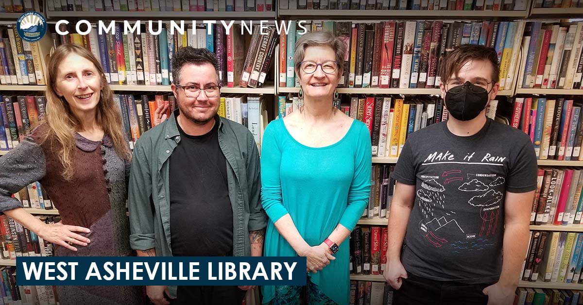 Beautiful Day in the Neighborhood: West Asheville Library is Epicenter for Community Connection