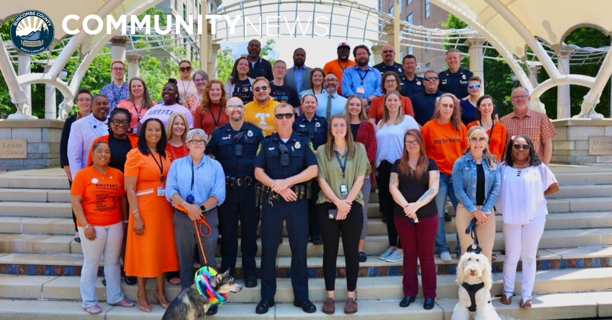 Protecting Communities: Buncombe County Highlights Gun Safety and Prevention in June 