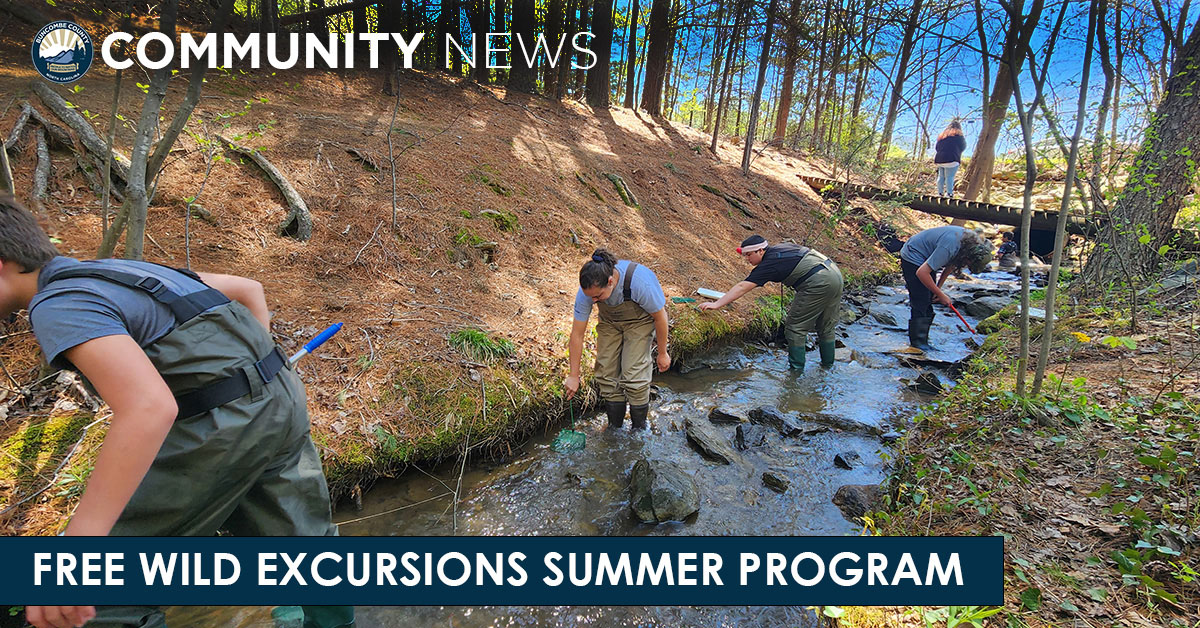 Learn and explore with WILD Excursions Free Summer Program For Middle and High Schoolers