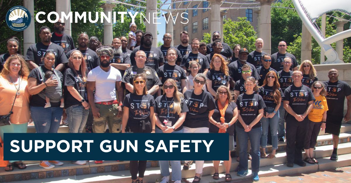 Support Gun Safety on June 3 at Pack Square Park