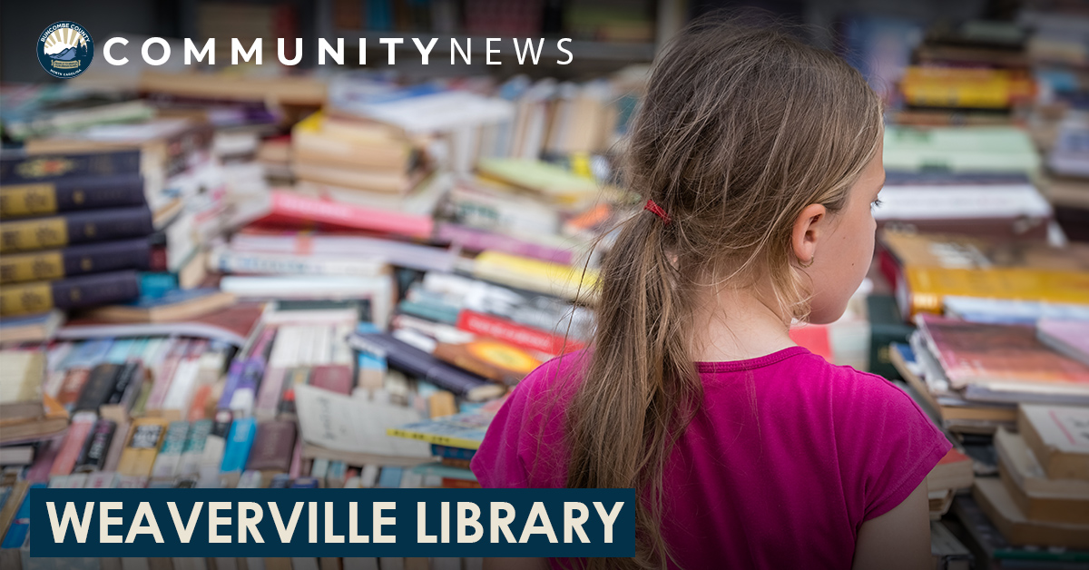 Weaverville Library Opens Used Books Store
