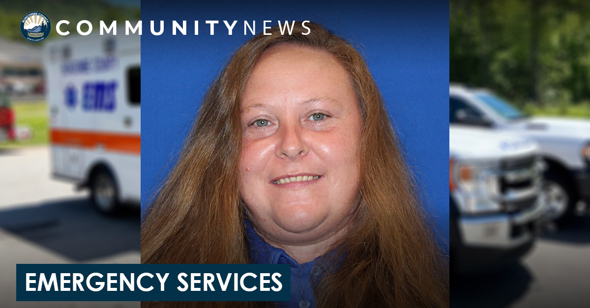 Employee Spotlight: National EMS Week - Wendy Anders