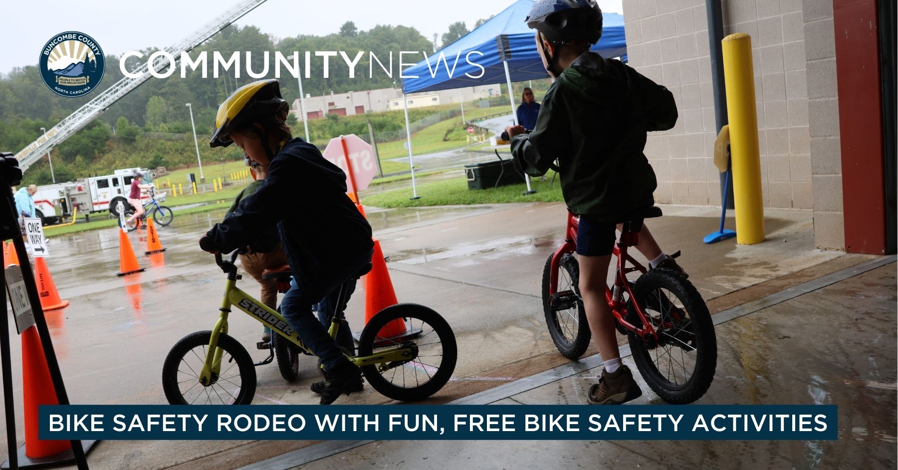 Rolling into Safety: Bike Safety Rodeo Fun