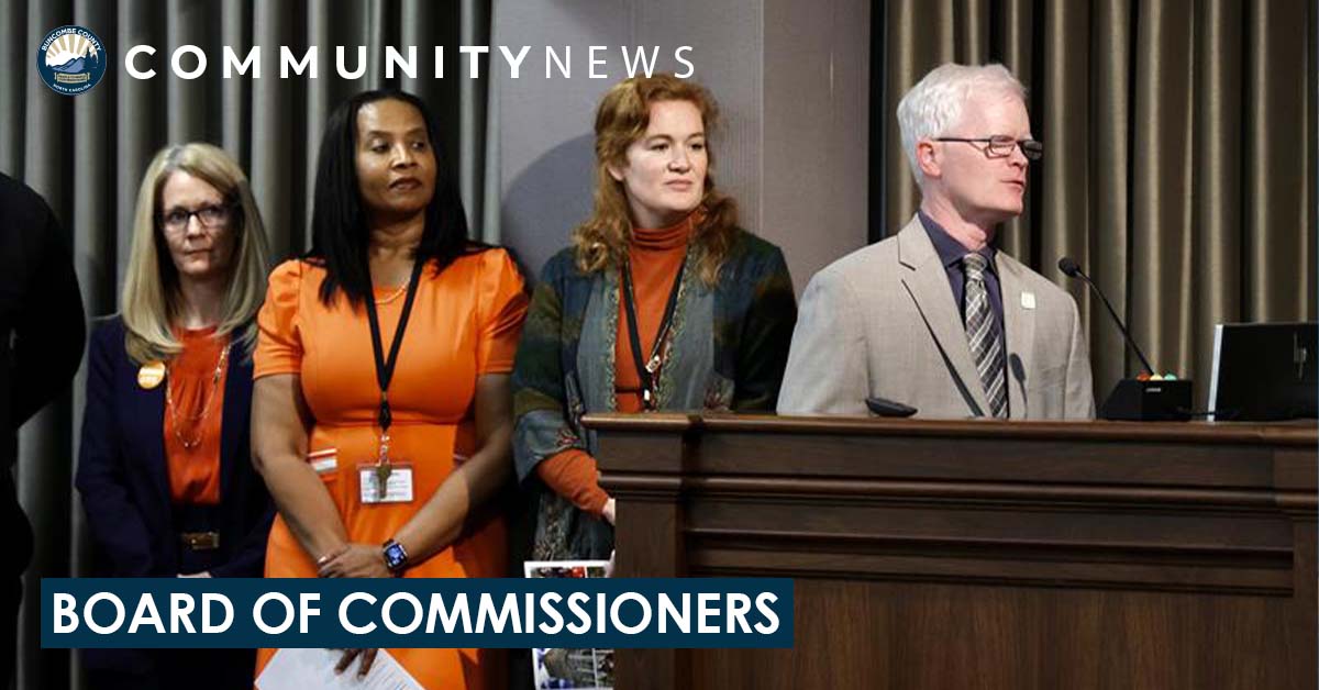 Commissioners Recognize Gun Violence Prevention Month, Approve Budget Amendment