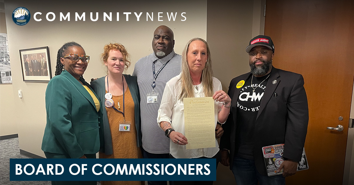 Commissioners Recap: Board Tables Changing Meeting Times, Honors Gun Violence Prevention Month, &amp; More