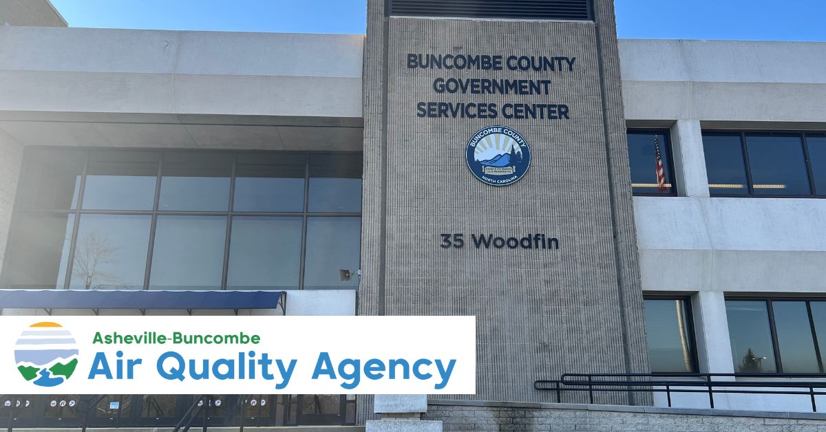 Asheville-Buncombe Air Quality Agency Moves to Government Services Center