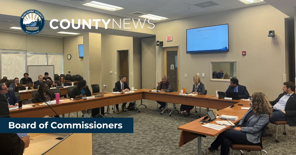 Commissioners Discuss Helene Recovery Projects, Federal Funding, Revenue Projections, &amp; More During Budget Work Session