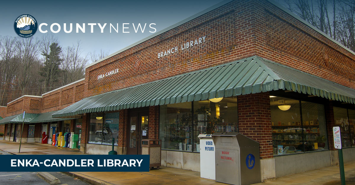 Enka-Candler Library Closed for Renovations Oct. 3-7