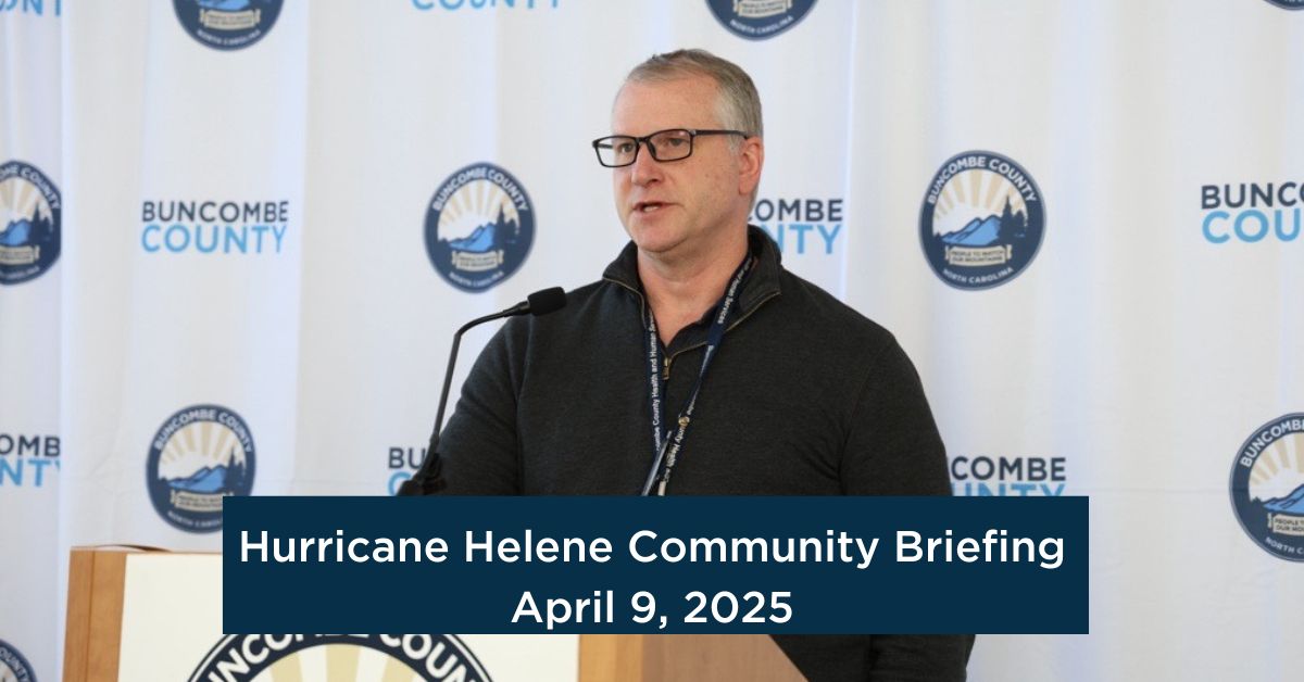 Helene Resource Center Now Open, Private Property Debris Removal Numbers to Call &amp; Private Roads and Bridges 