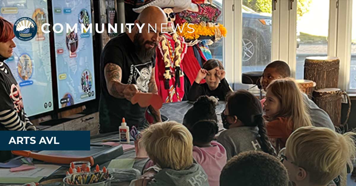 ArtsAVL Announces Arts Build Community Grant Awardees