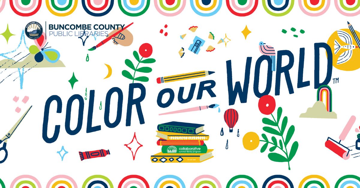 'Color Our World' at the Library This Summer