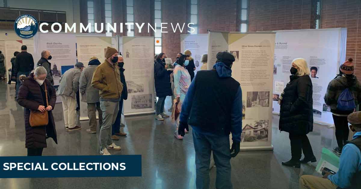 NC Black Architects and Builders Exhibit at Pack Memorial Library