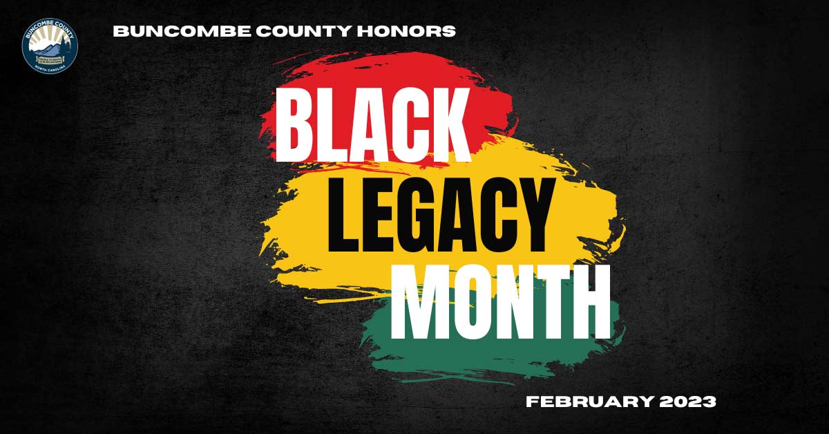 Board of Commissioners Recognize Black Legacy Month