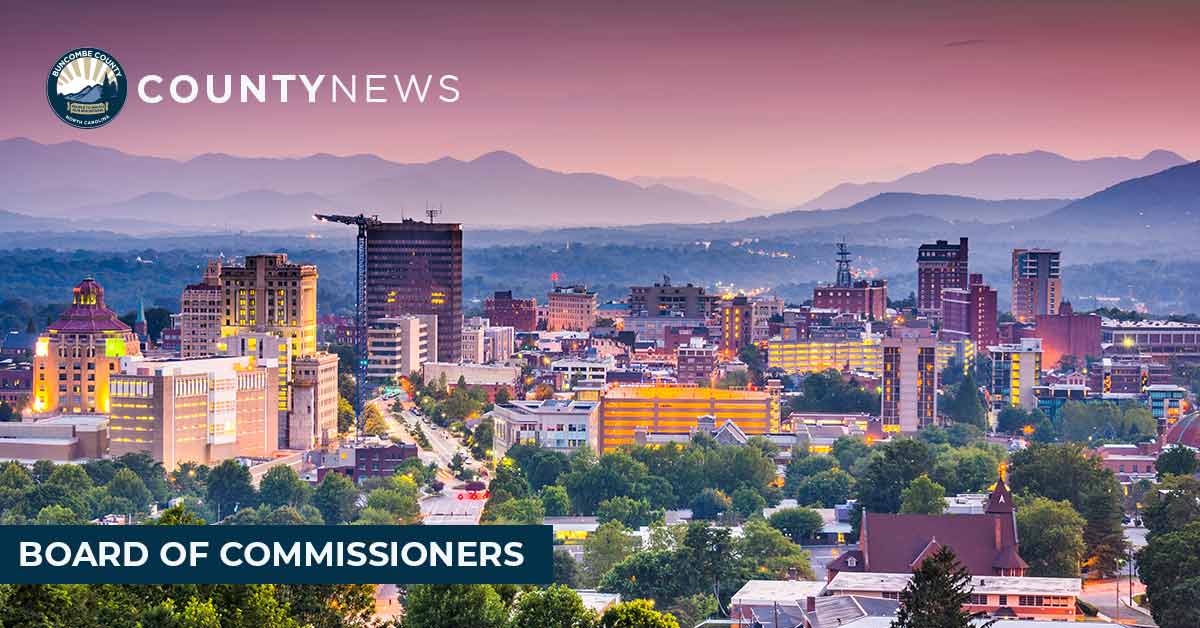 Asheville Airport, Jail and Prison Re-Entry Program, Cybersecurity Get Funding Approval from Board of Commissioners