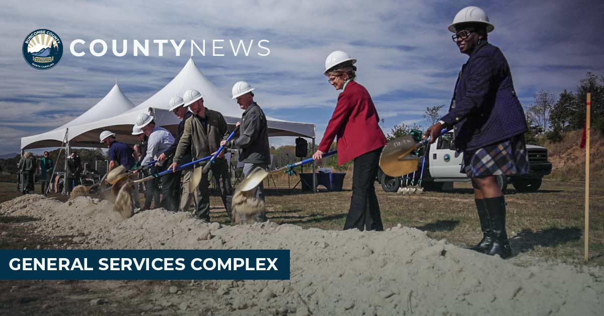 LEEDing the Way: Buncombe Starts Construction on State-of-the-Art General Services Complex