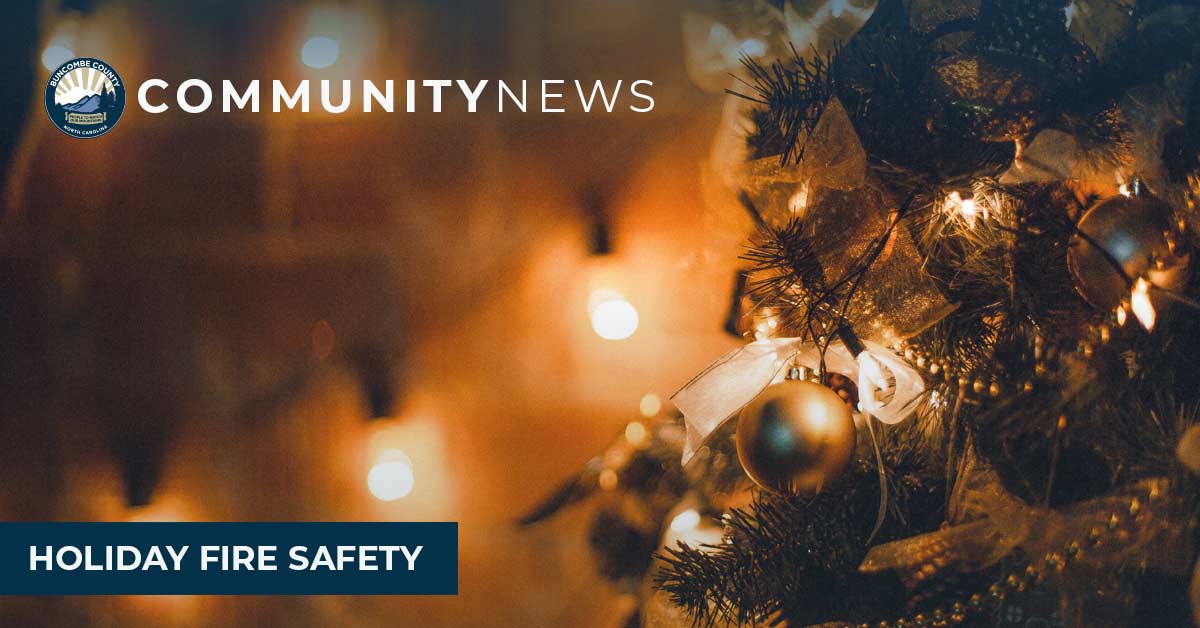 Holiday Safety: December Fire Prevention Tips