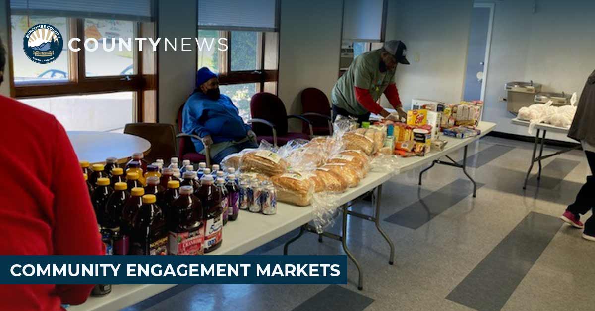 Community Engagement Markets Help Take the Edge Off Food Insecurity