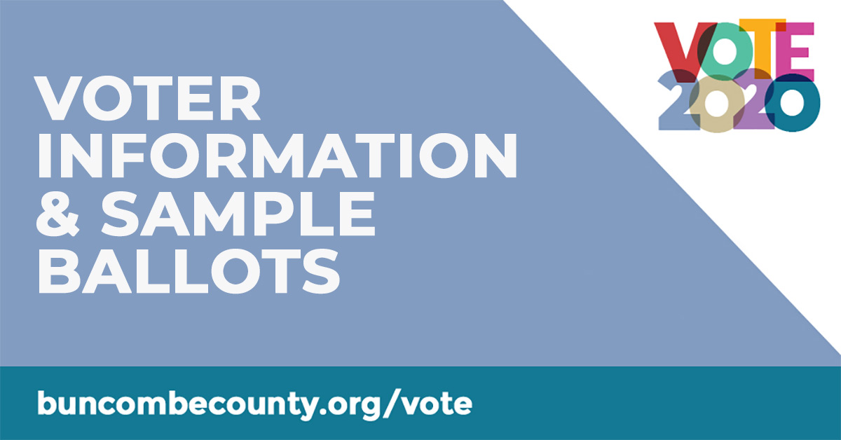 Board of Election Services County Asheville