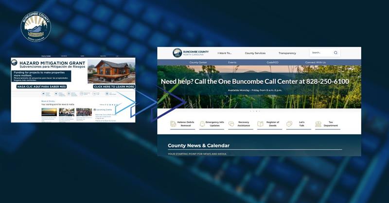 New Look, Same Helpful Resources: Buncombe County Set to Launch Updated Website 