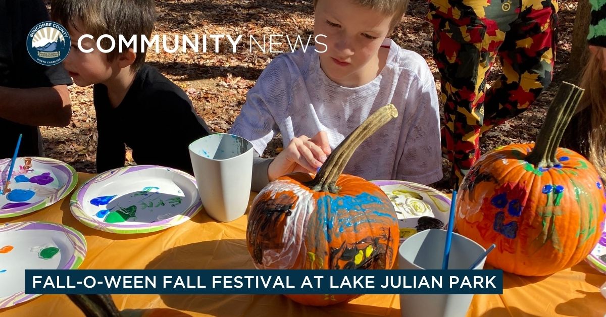 Buncombe County Parks &amp; Recreation Hosts Annual Family Fall-O-Ween Fall Festival