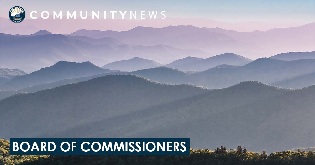 Commissioners Invest in Education, Helene Recovery, Community Programs, &amp; More with FY26 Budget 